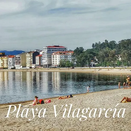 Ravella Lägenhet Vilagarcia de Arousa